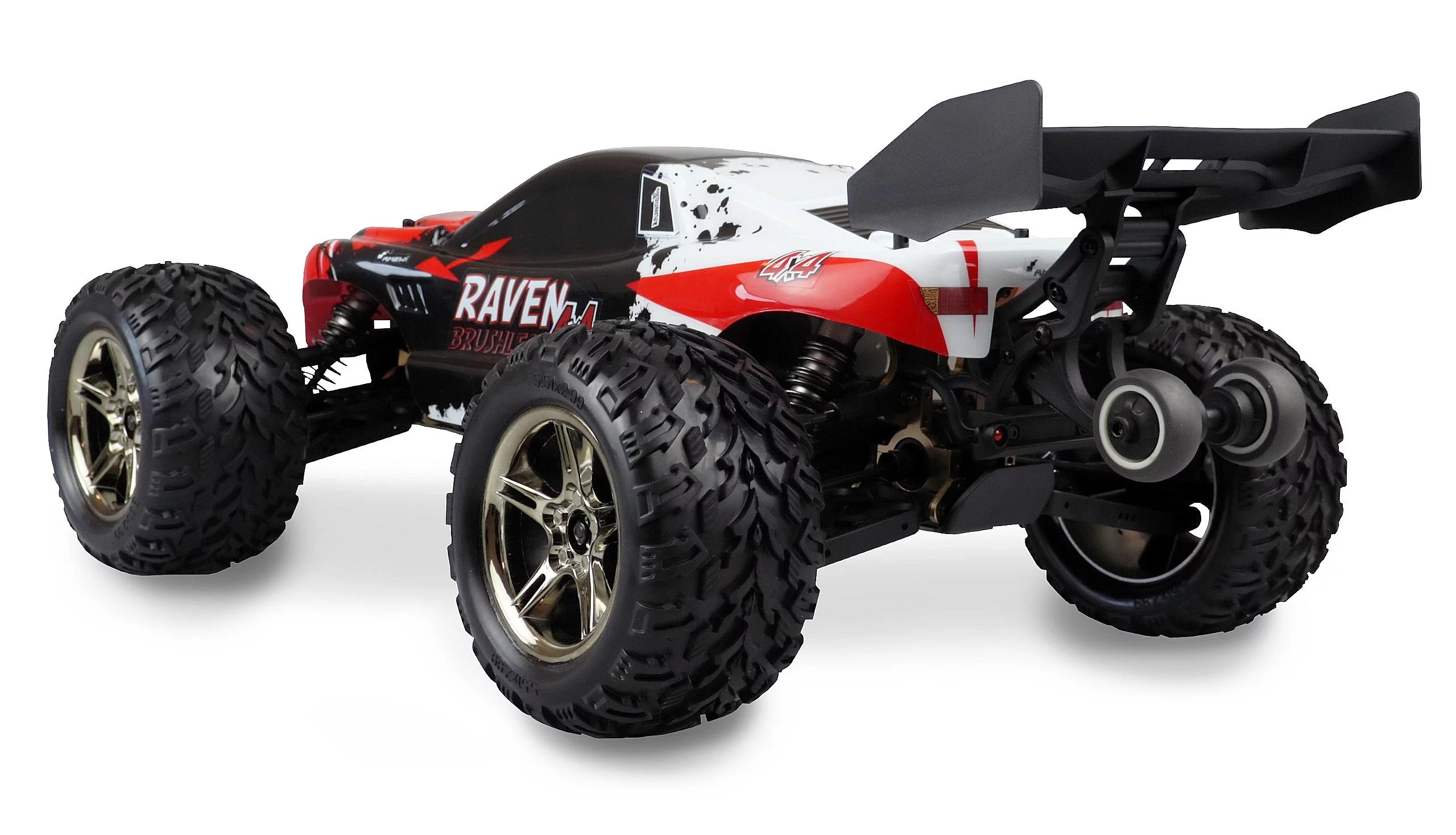 Amewi | Raven 4x4 Monster Truck | 1:10 | Brushless | RTR
