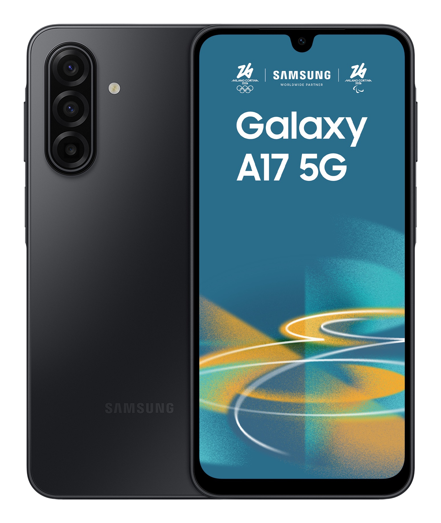 Galaxy A17 128GB Black 6.7" 5G (4GB) EU Model Android