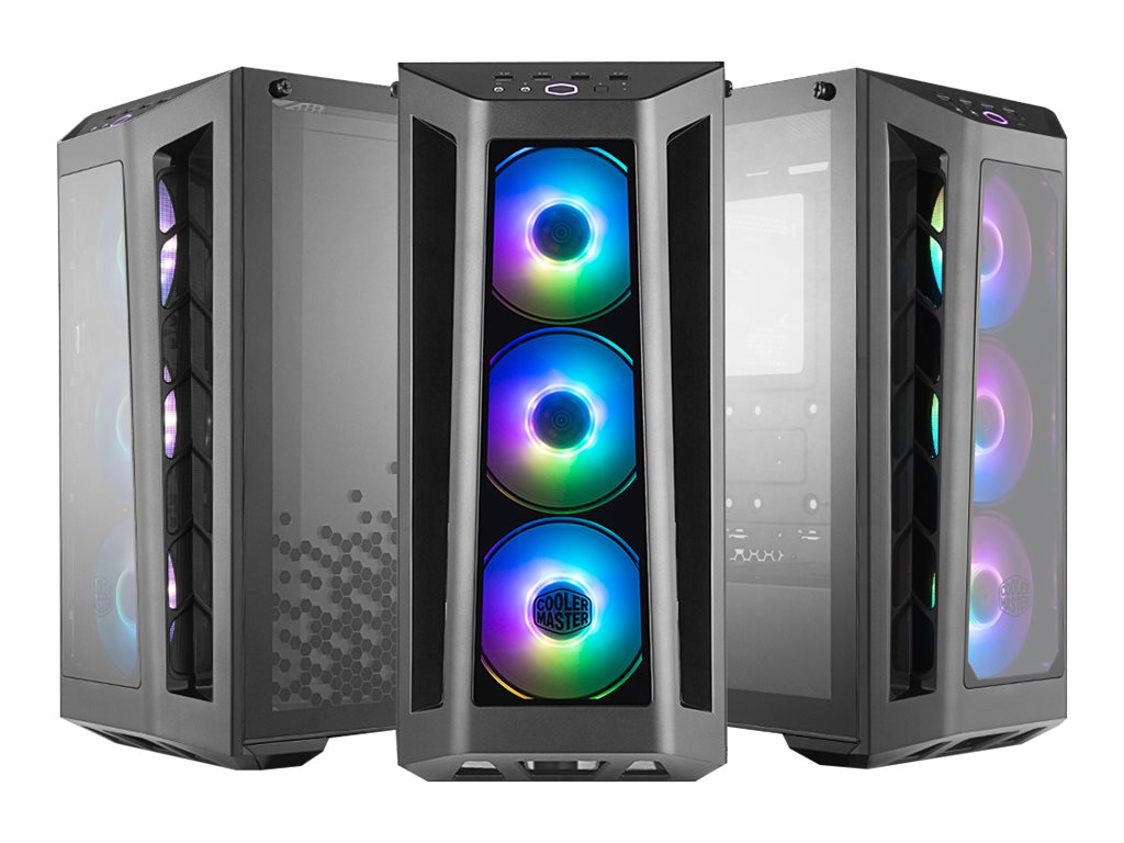 Cooler Master MasterBox MB530P - Tower - ATX - ohne Netzteil (ATX)