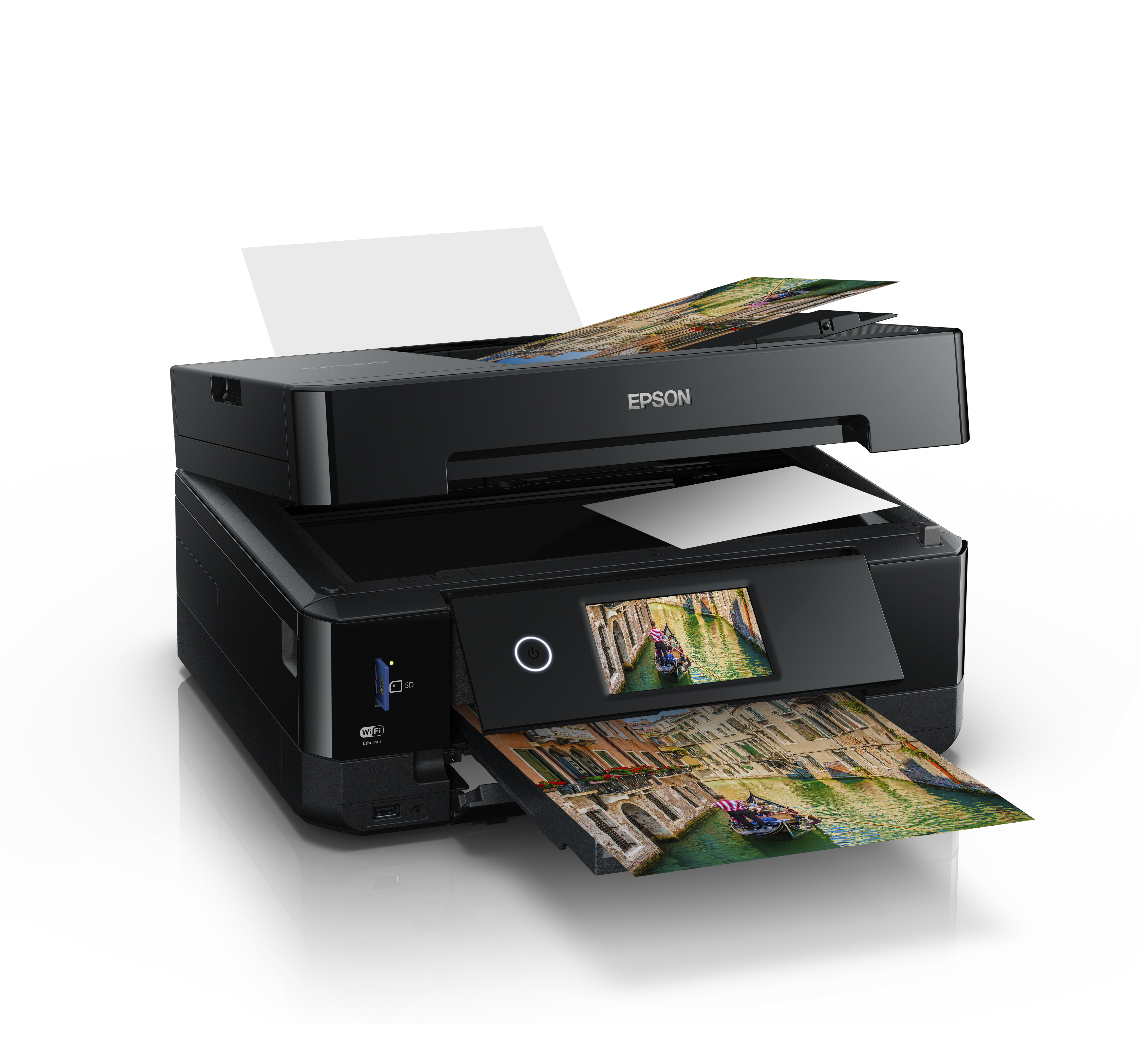 Epson Expression Premium XP-7100 Small-in-One - Multifunktionsdrucker - Farbe - Tintenstrahl - Legal (216 x 356 mm)