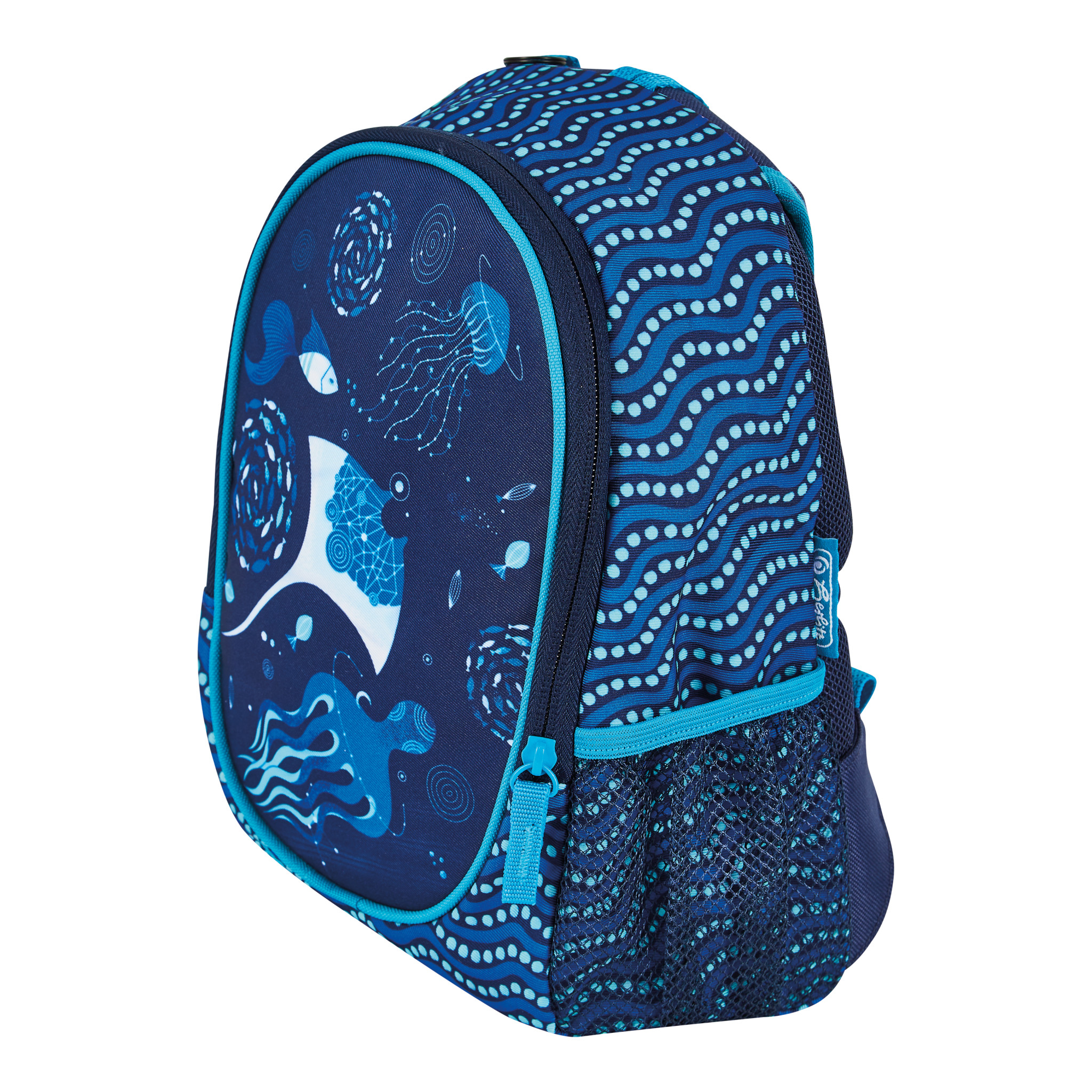 Kindergartenrucksack Rookie Deep Ocean
