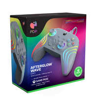 PDP Controller kabelgebunden Afterglow Wave grau XBOX Serie