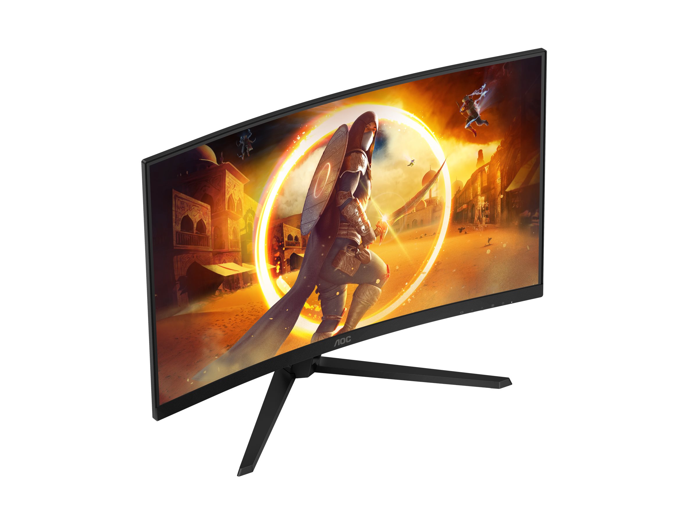 AOC 81,3cm (31,5") CQ32G4VE 16:09 HDMI+DP Curved Bl/Gr