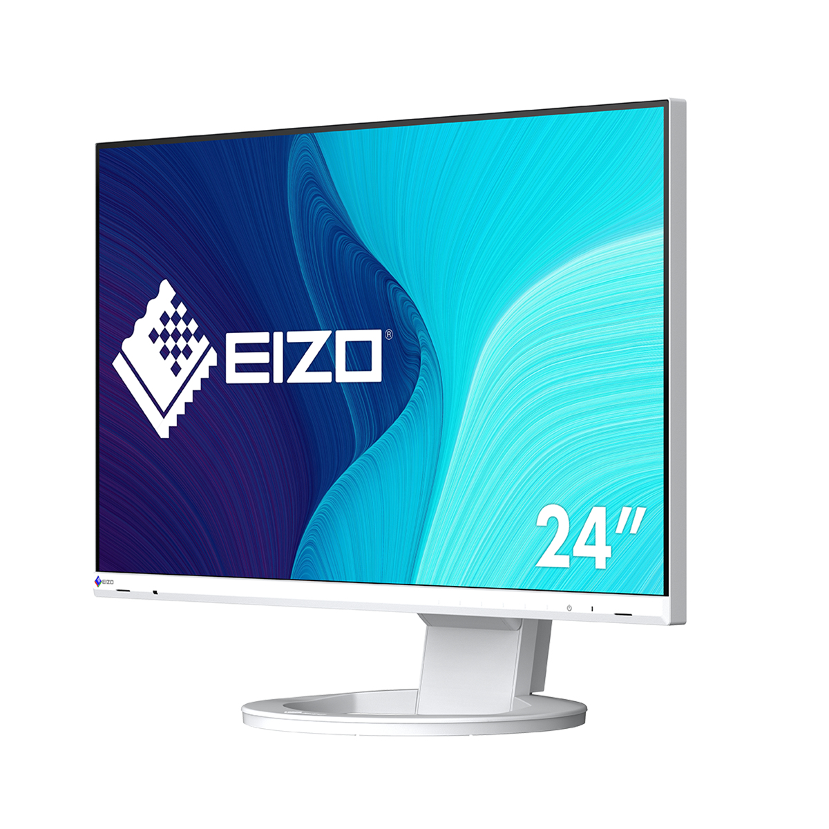 EIZO FlexScan EV2480-WT - LED-Monitor - 60.5 cm (23.8")