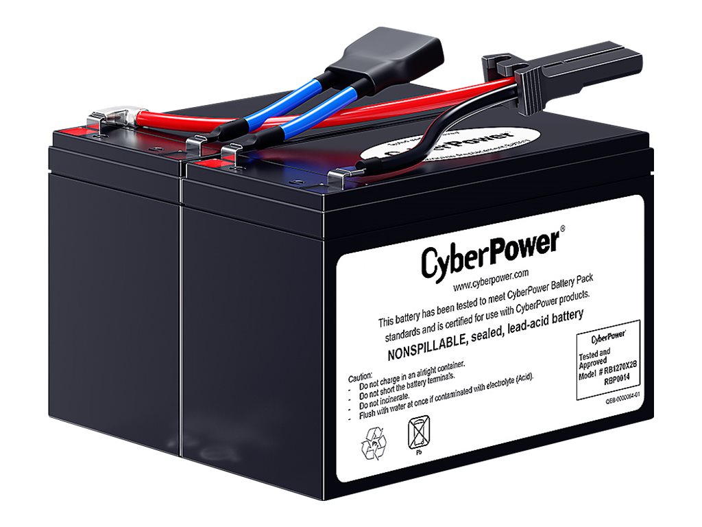 CyberPower | Ersatzbatterie-Pack | RBP0014