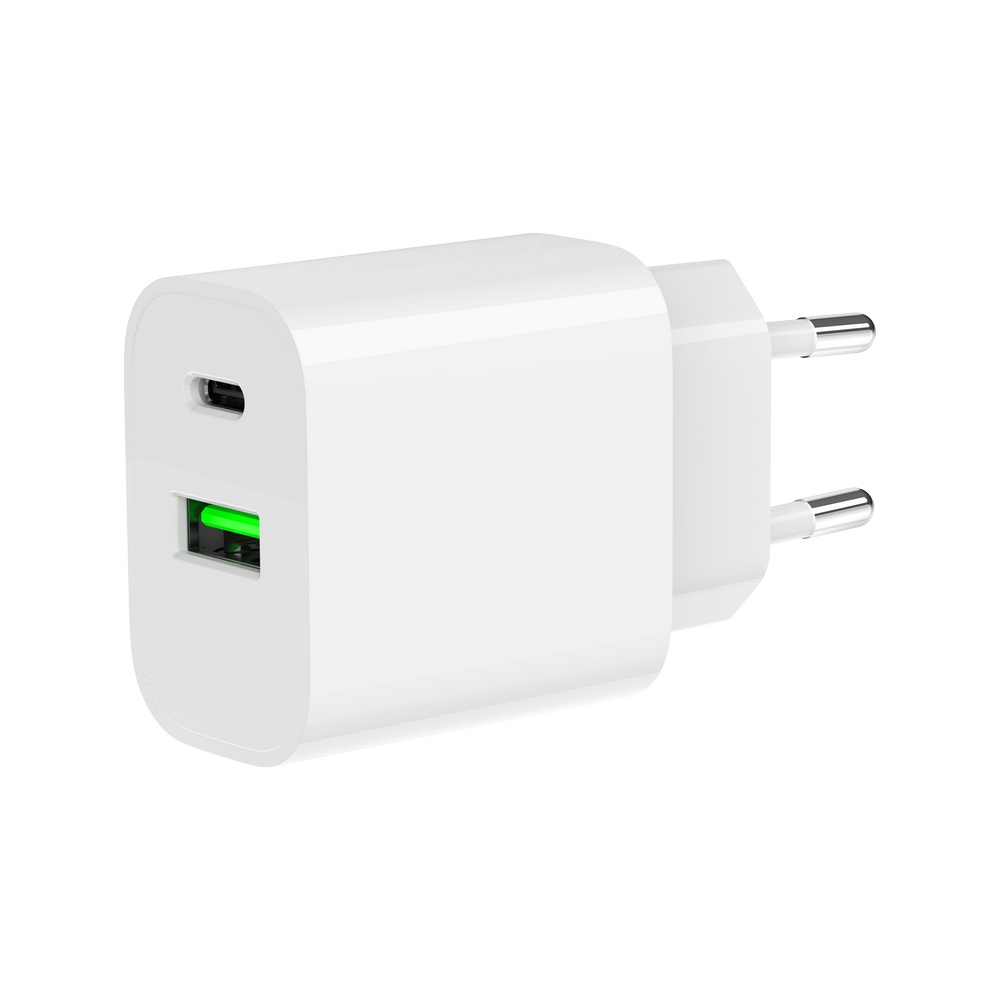 USB Typ C Schnellladegerät 20 W schwarz