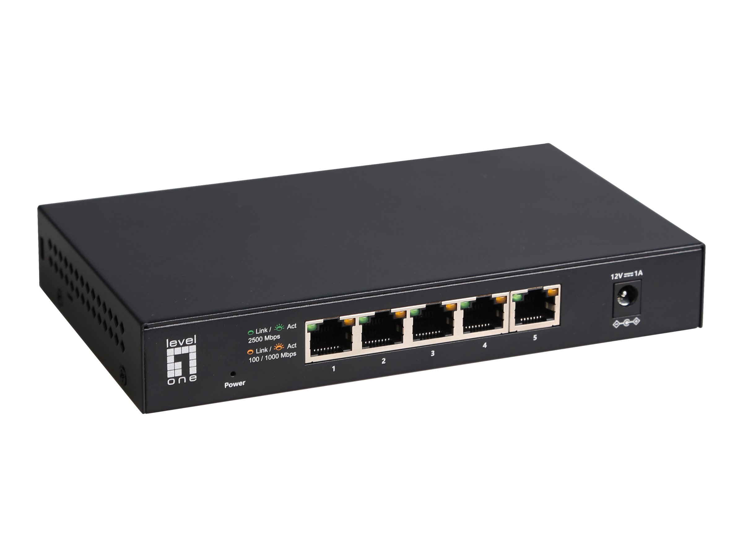 Switch  5x GE GEU-0525       2.5GbE 100/1000Mbps sw