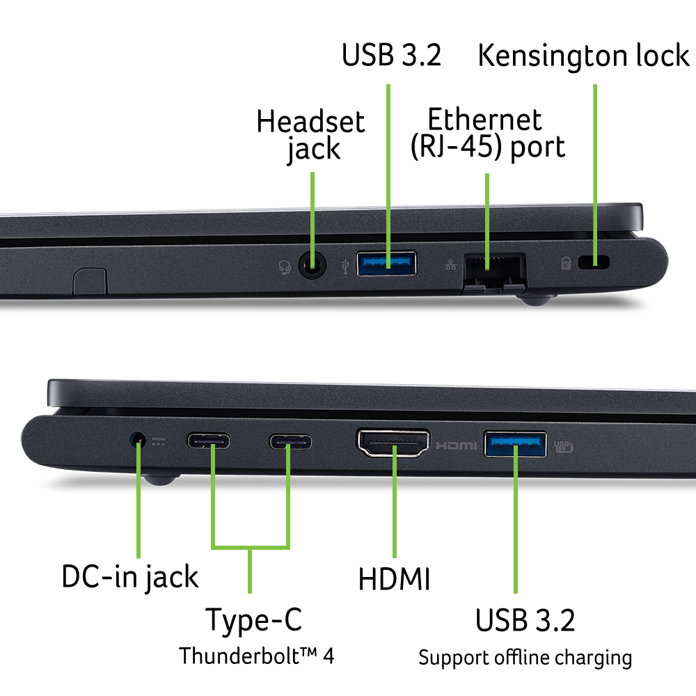 Acer TravelMate P4      16:10 i7-1355U  16GB 512GBSSD W11P