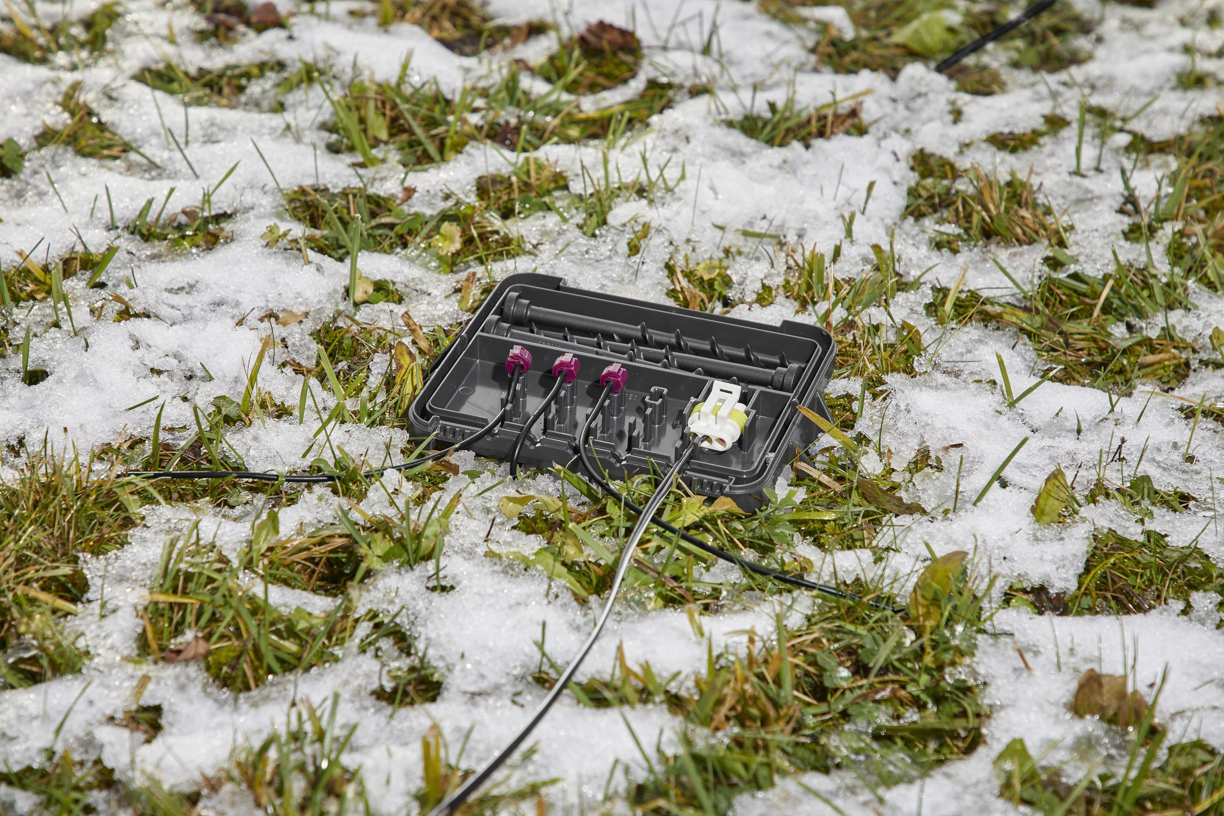 Gardena | Winter-Schutzbox für Kabel