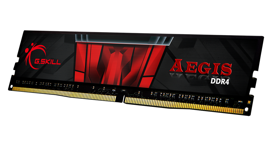 2x 8GB (16GB Kit) DDR4-3200 G.Skill Aegis CL16