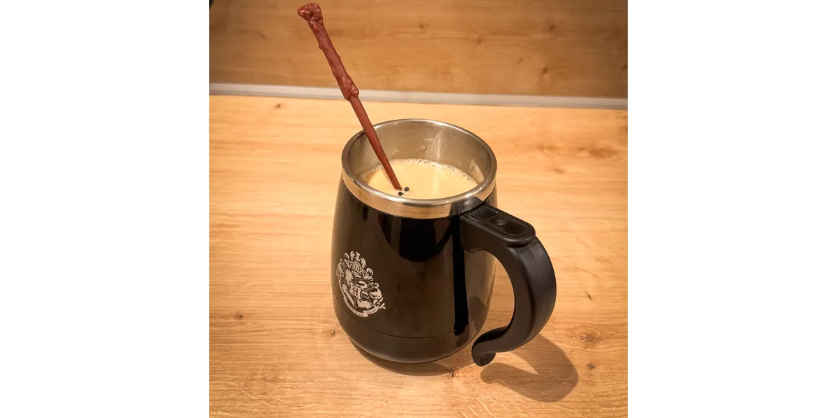 BlueSkyStudios HarryPotter Tasse selbstrührend 350ml