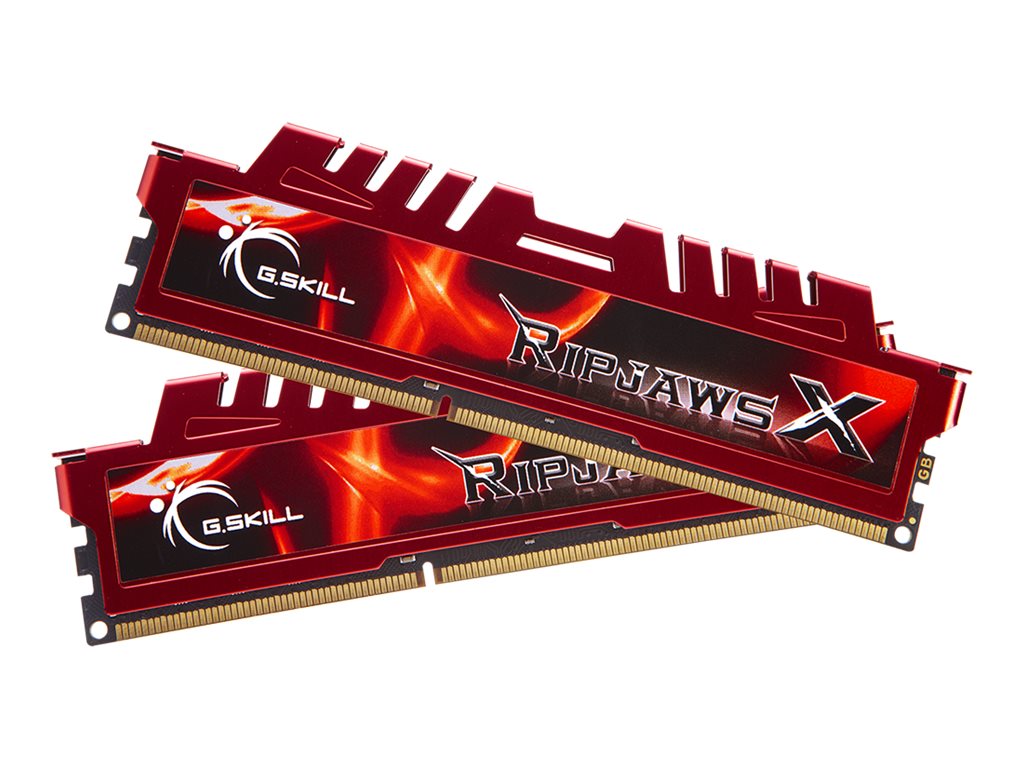2x 4GB (8GB Kit) DDR3-1600 G.Skill RipJawsX rot CL9