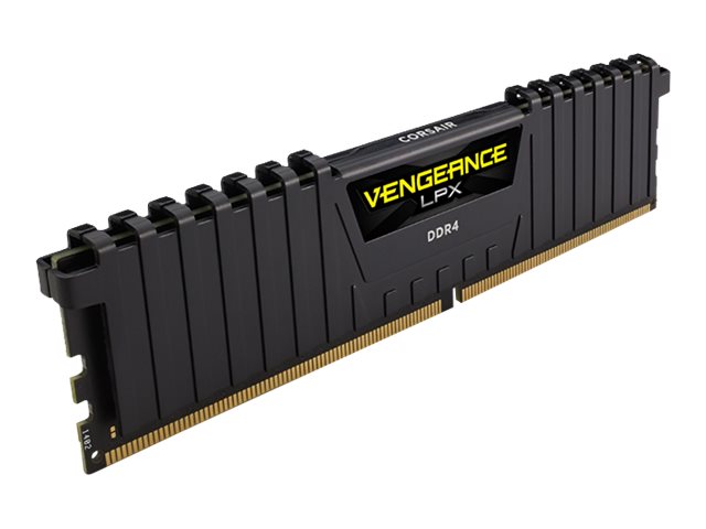 Vengeance LPX schwarz UDIMM 8GB, DDR4-2400, CL14-16-16-31