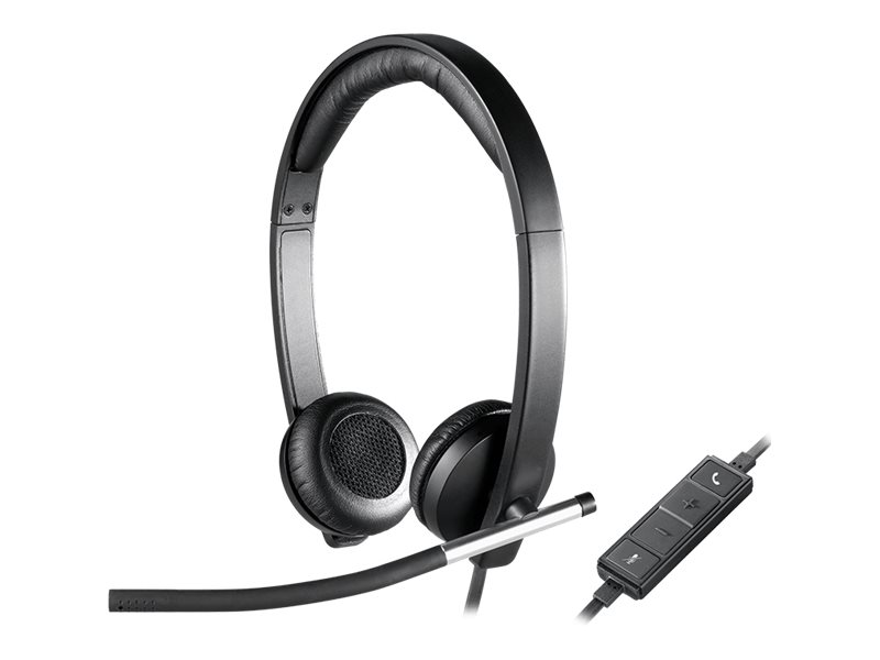 Logitech H650e - USB Headset Stereo - On-Ear - kabelgebunden