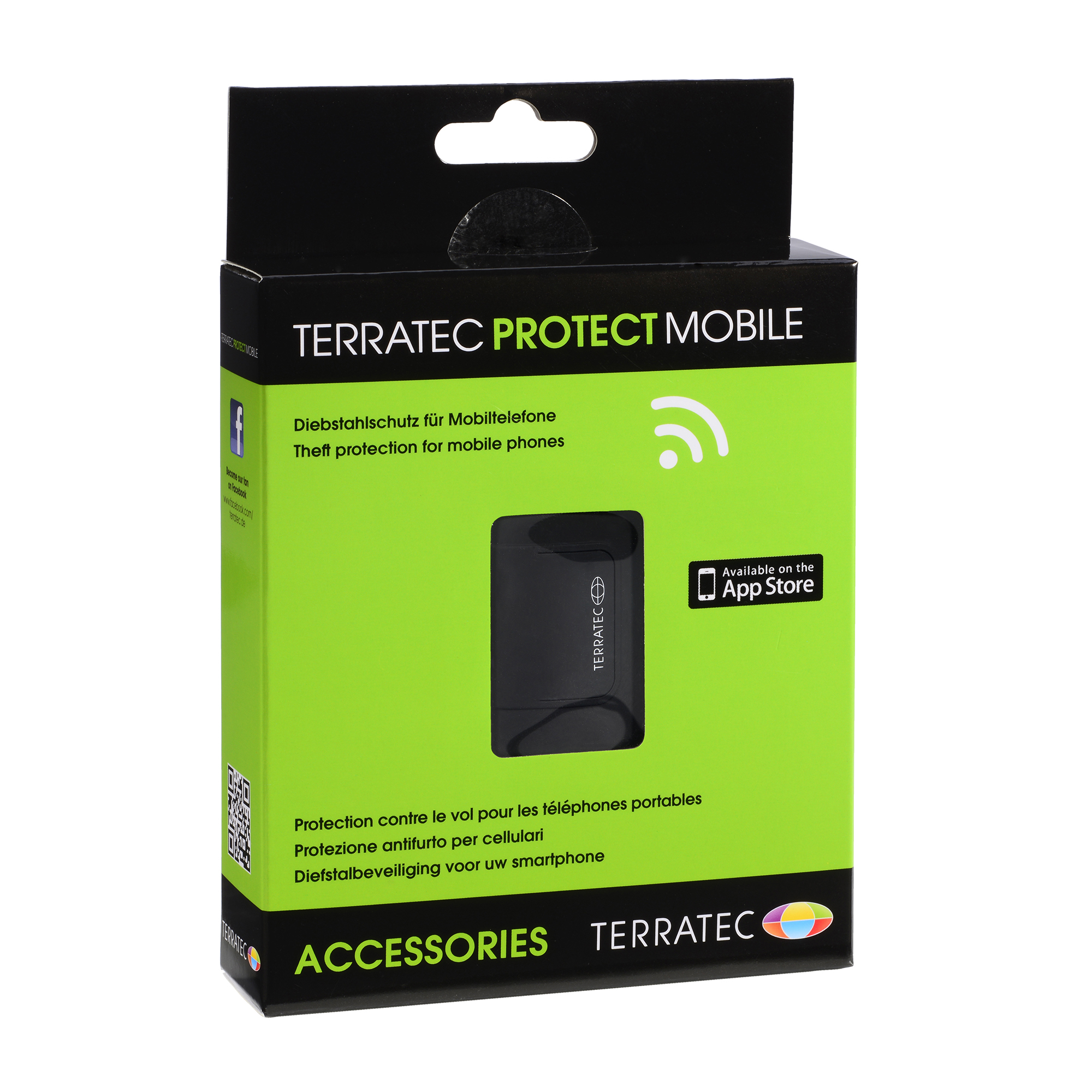 TerraTec PROTECT mobile - Drahtlos-Sicherheits-Tag für Handy