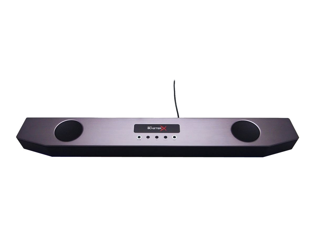 Creative Sound BlasterX Katana - Soundleistensystem - für PC - kabellos - Bluetooth