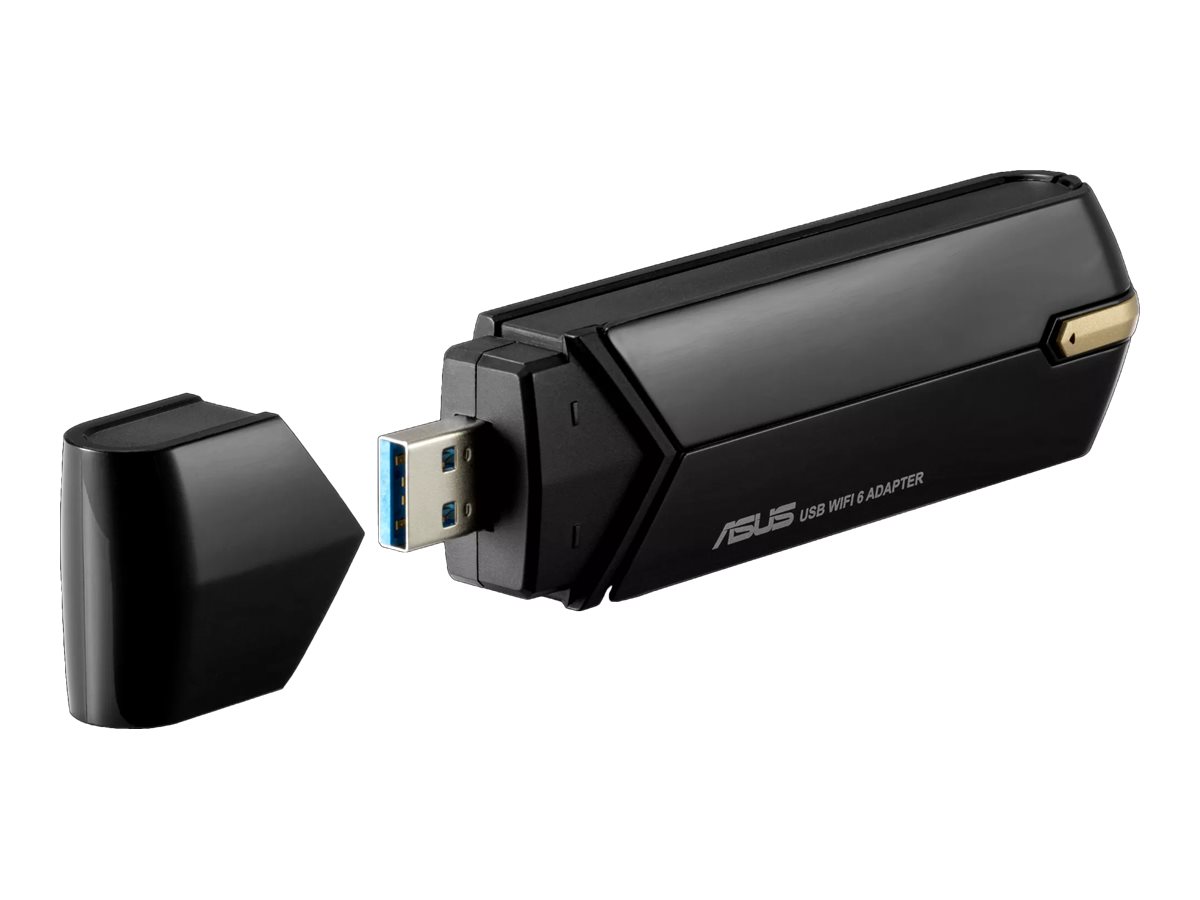 ASUS USB-AX56 - Netzwerkadapter - USB - 802.11ax (Wi-Fi 6)