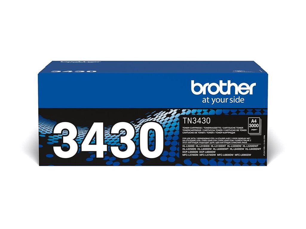 Toner Brother TN-3430 HL-L6250DN/L6300DW/L6400DW/L6400DWTT
