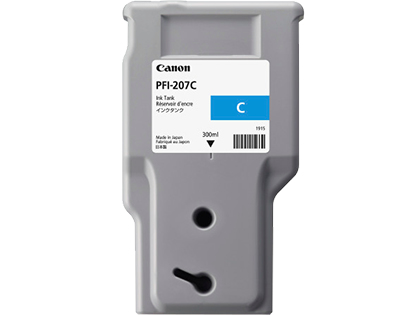 Canon PFI-207 C - 300 ml - Cyan - Original - Tintenbehälter