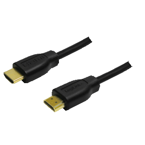 LogiLink High Speed with Ethernet - HDMI mit Ethernetkabel - HDMI (M)