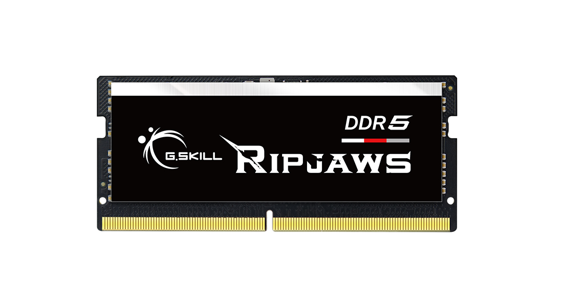 1x 32GB (SO-DIMM Einzelmodul) DDR5-4800 G.Skill RipJaws CL38
