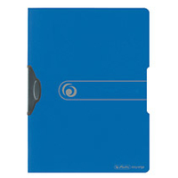 Herlitz | 11227030 Express-Clip | Pack A4 | opak blau