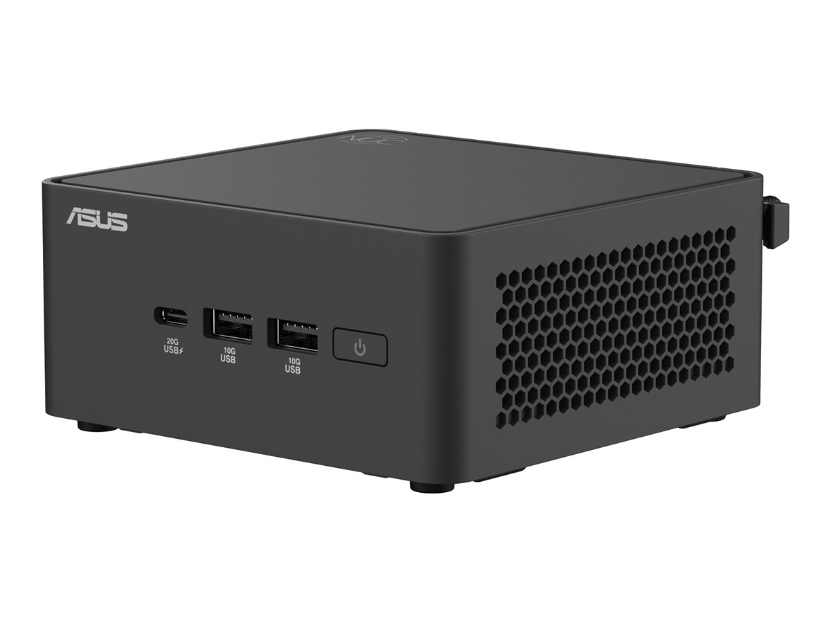 NUC 15 Pro RNUC15CRHC700002 | Intel Core Ultra 7 255H | Barebone Mini-PC | Intel Arc Graphics 140T | Schwarz