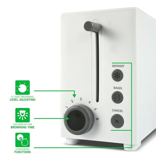 Ukonic | Bundle bestehend aus Toaster und Tischleuchte