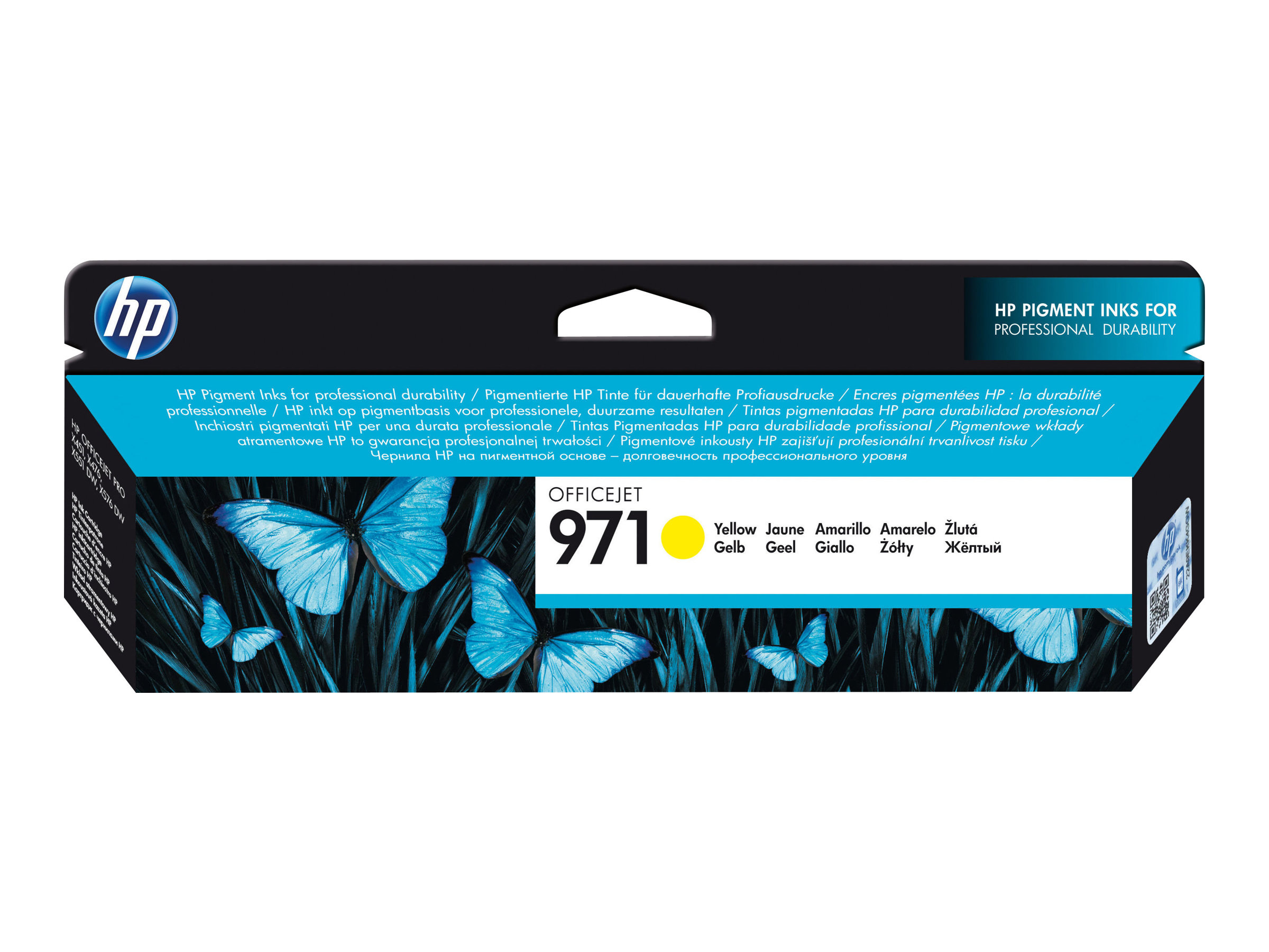 971 Gelb Tintenpatrone