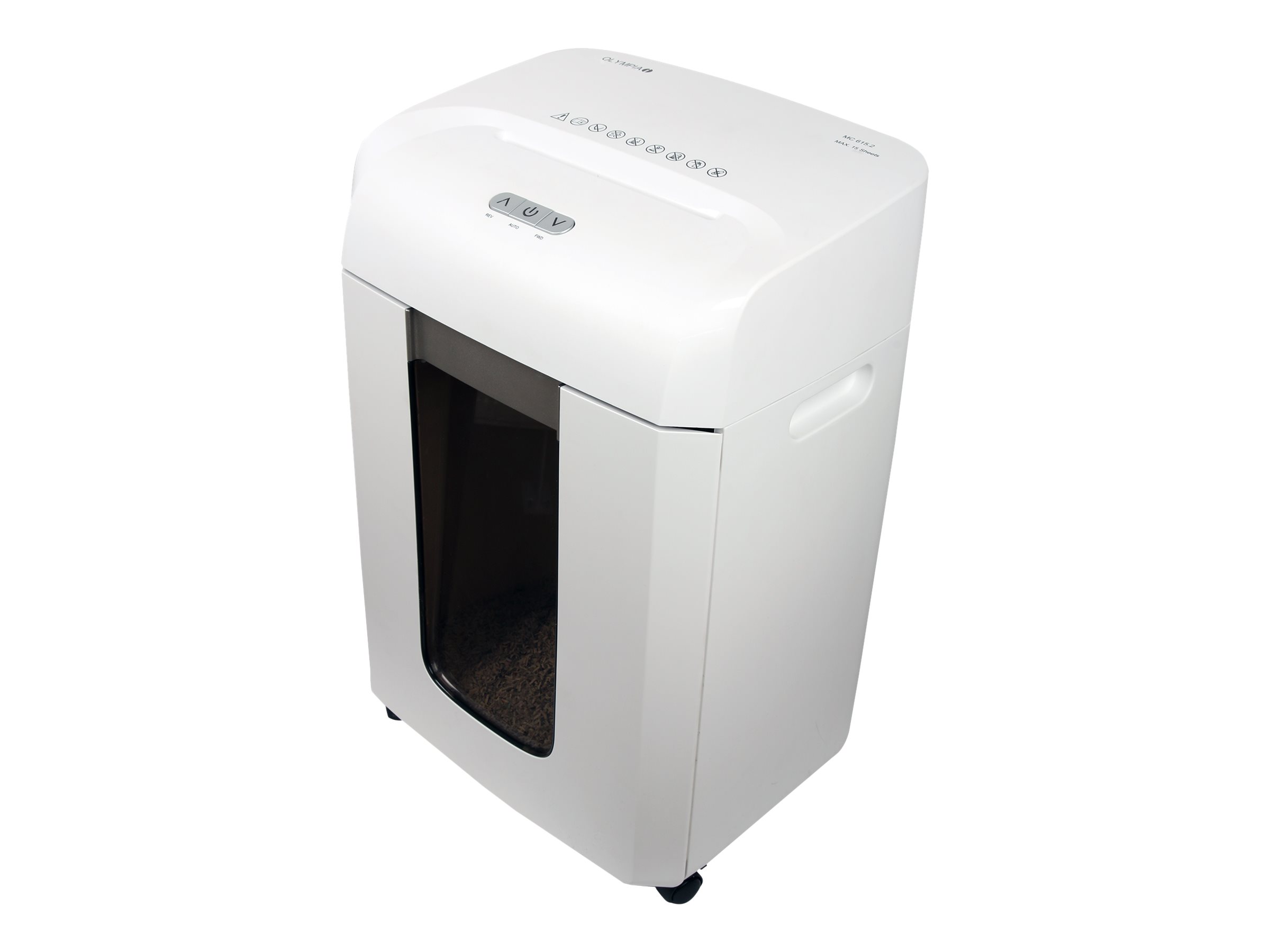 MC 510.2 - Aktenvernichter - Mikroschnitt - DIN 66399