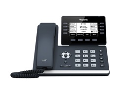 Yealink SIP-T53 - VoIP-Telefon - mit Bluetooth-Schnittstelle mit Rufnummernanzeige