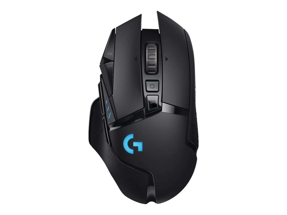 Logitech Gaming G502 Lightspeed - RGB - Kabellos