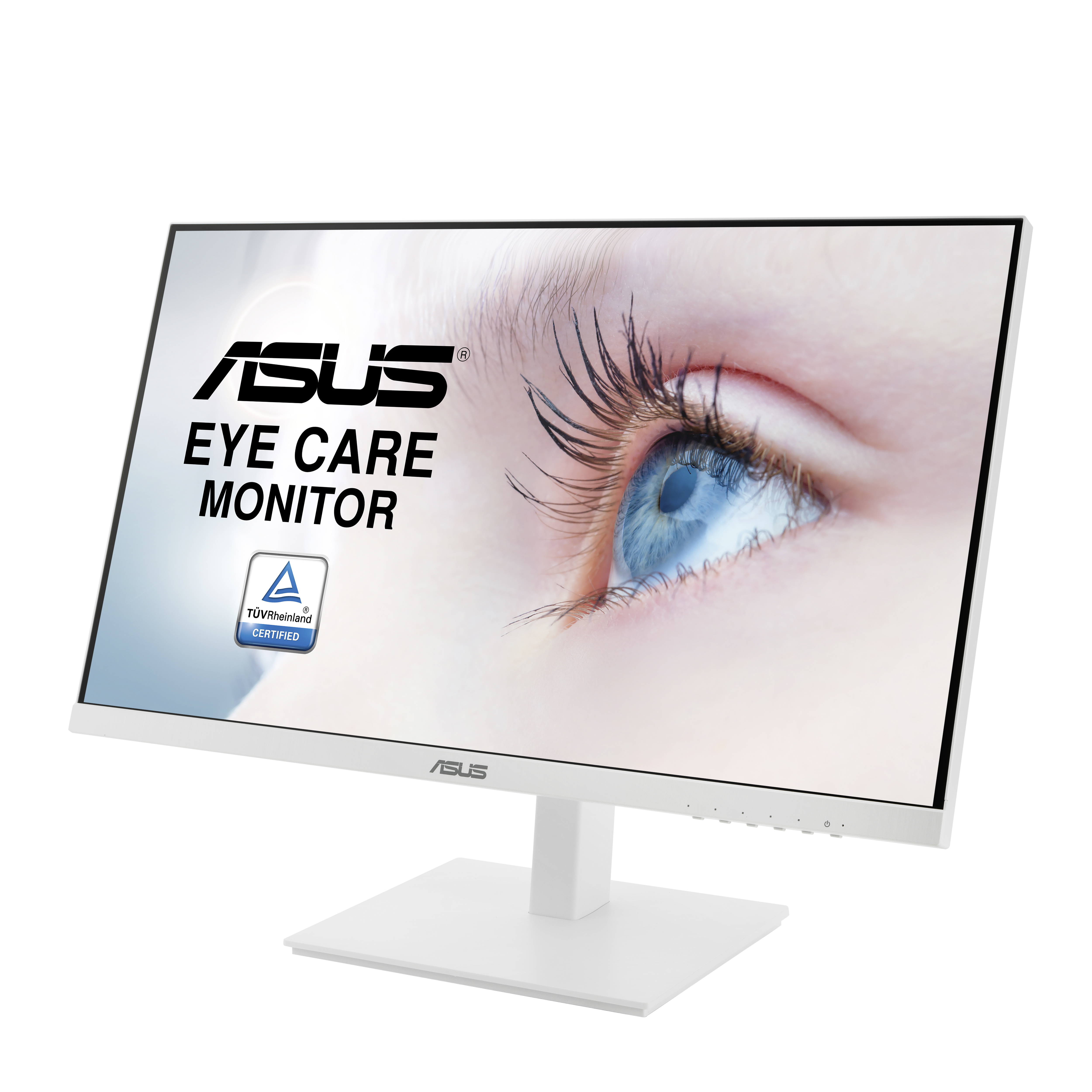 ASUS VA27DQSB-W - 68,6 cm (27 Zoll) - 1920 x 1080 Pixel - Full HD - LED - 5 ms - Weiß