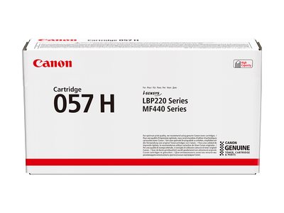 Toner Canon 057H BK          black