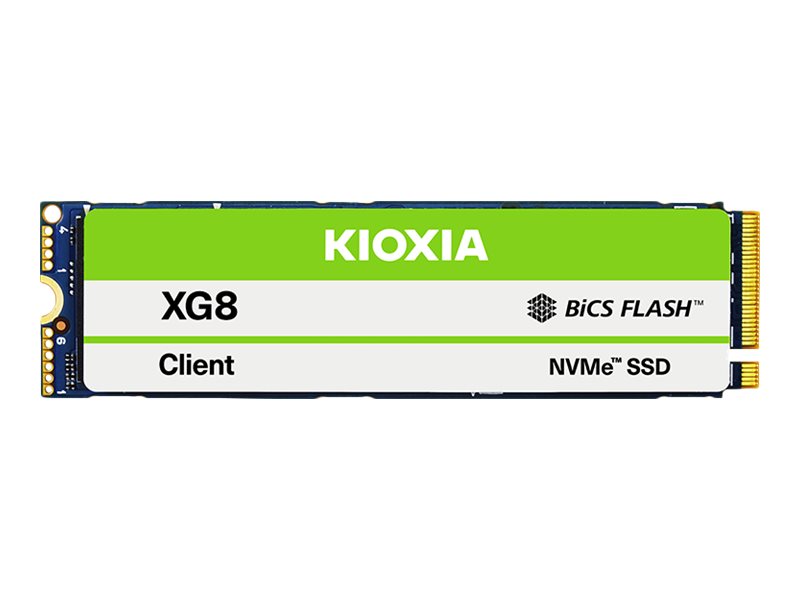 Kioxia SSD   1TB XG8 Series M.2 (2280) PCIe4.0  x4 NVMe