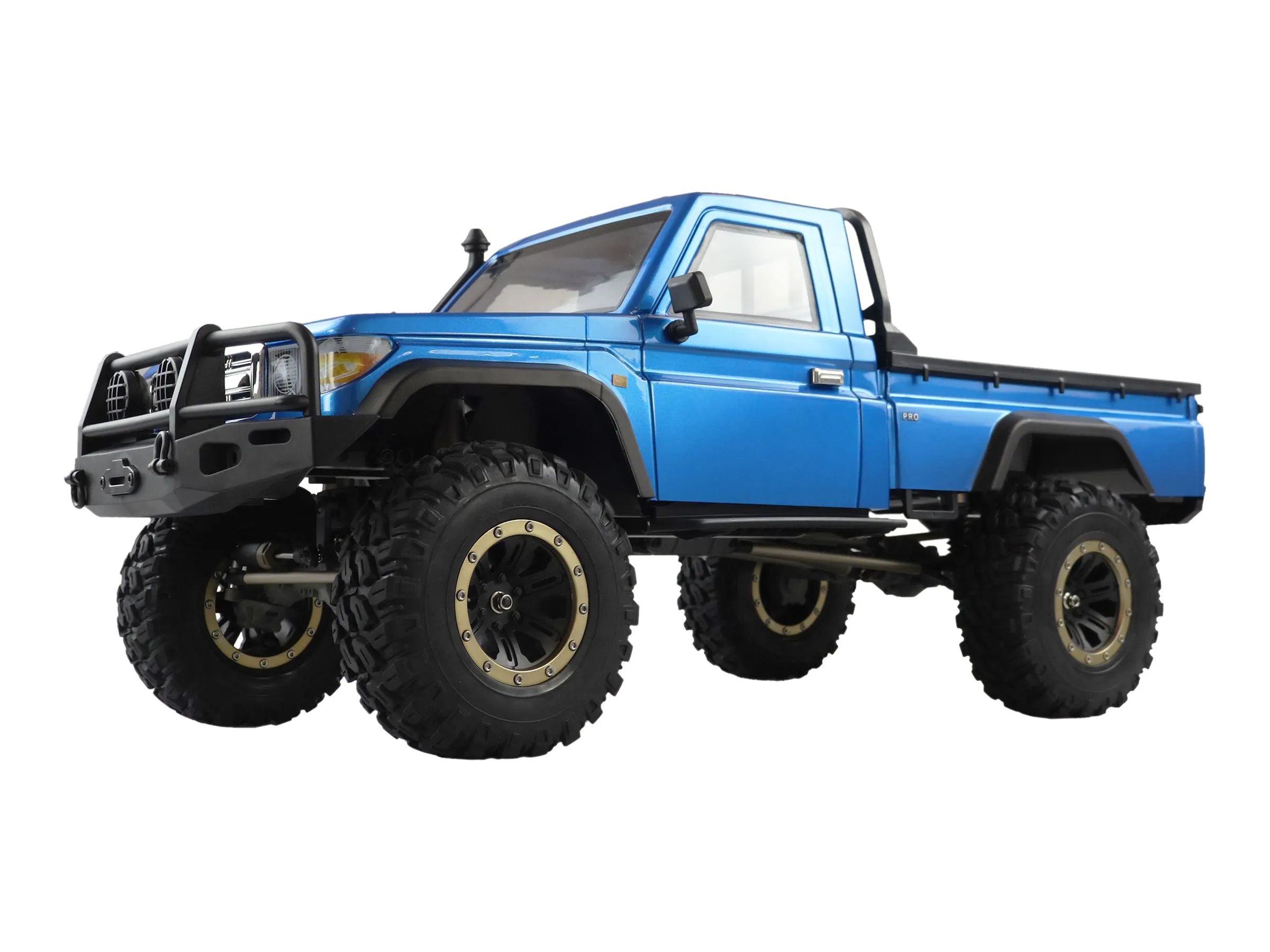 RC Auto AMXRock RCX8P  Crawler/Ohne  Akku blau    /14+