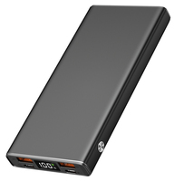 Powerbank 10000mAh USB-C Aluminium