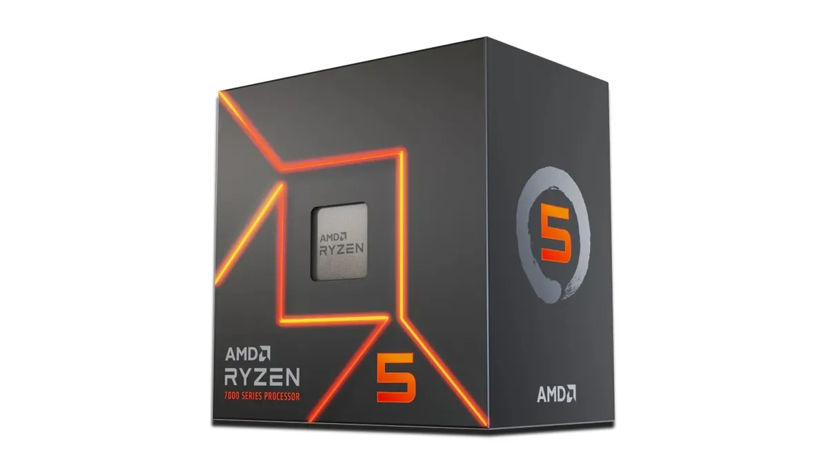 Ryzen 5  7400    4,3GHz AM5  22MB Cache