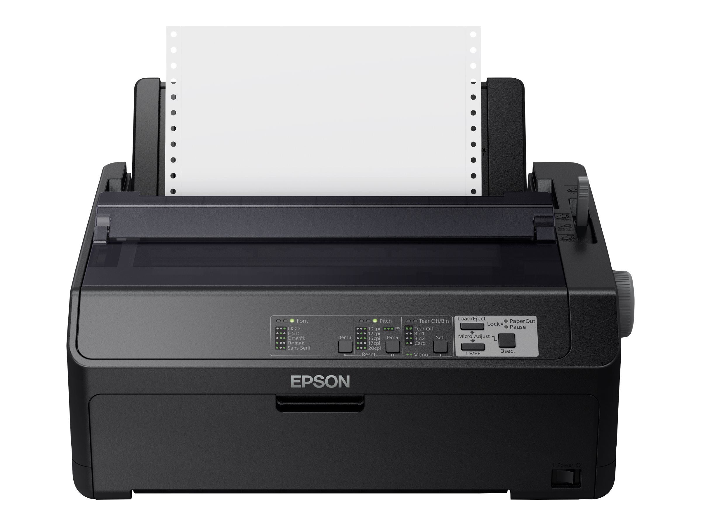 Epson FX 890II - Drucker - s/w - Punktmatrix - Rolle (21,6 cm)