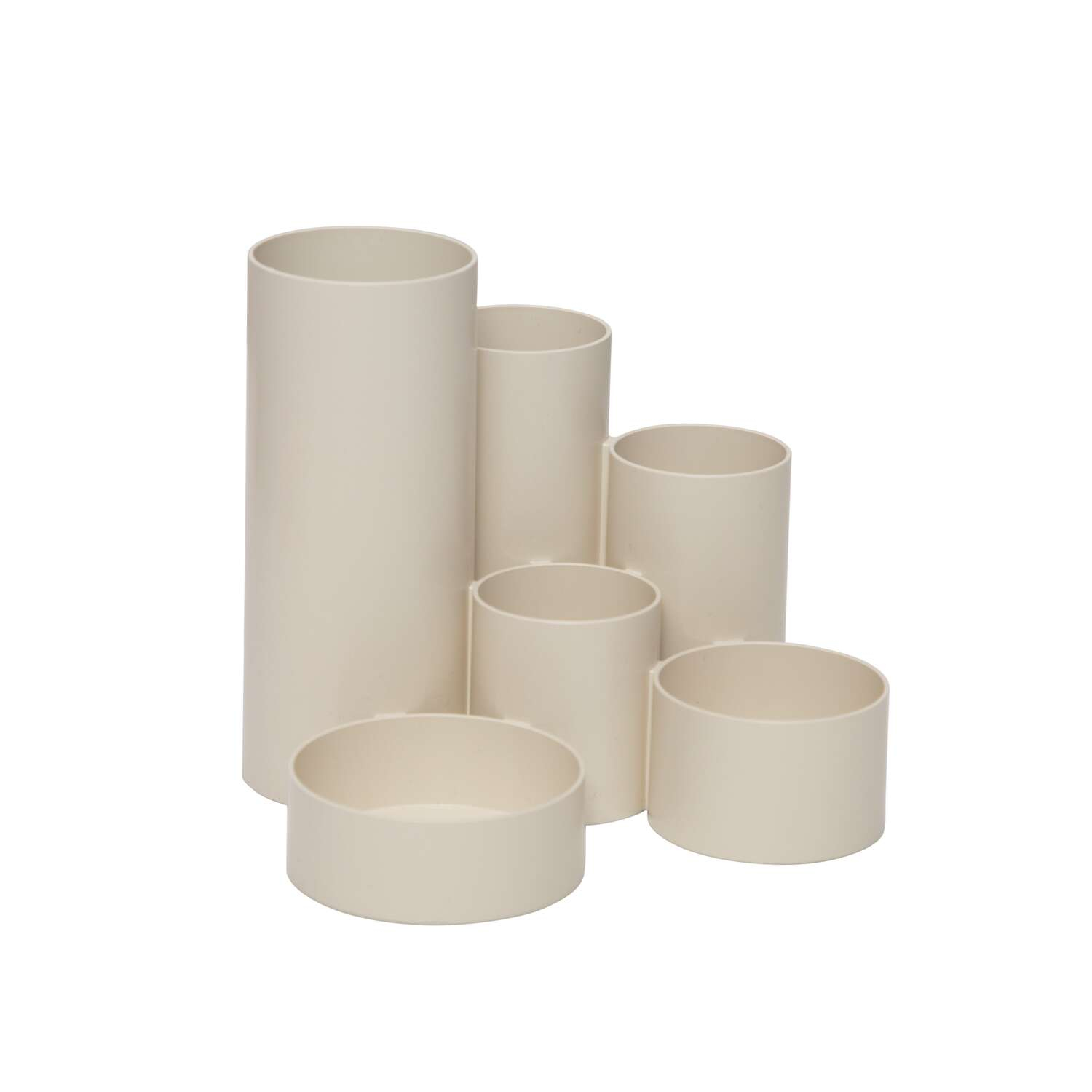 Stifteköcher MAULtubo Recycling  weiß