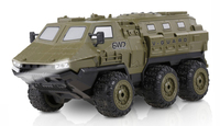 Amewi | Armored Vehicle 6WD 2.4G 1:16 army green