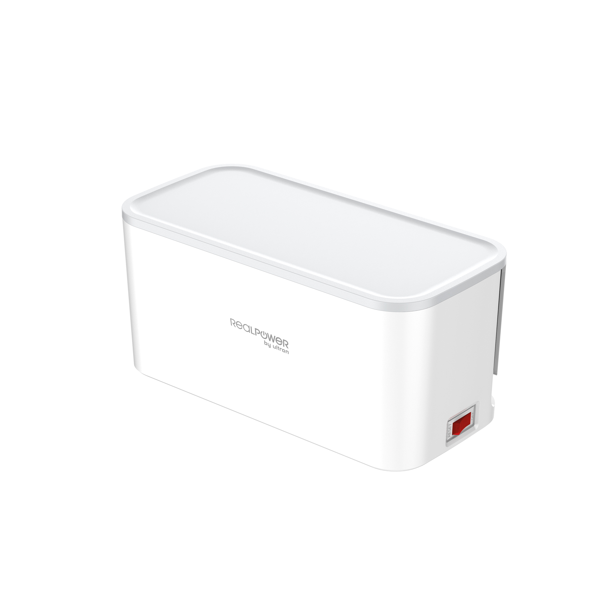 RealPower Steckdosenwürfel PowerBox 522 + 2xUSB-A / 2xUSB-C