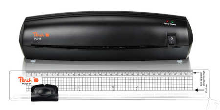 Peach PBP105 - 22 cm - Heisslaminator - 3 min - 250 mm/min - 60 µm - 100 µm