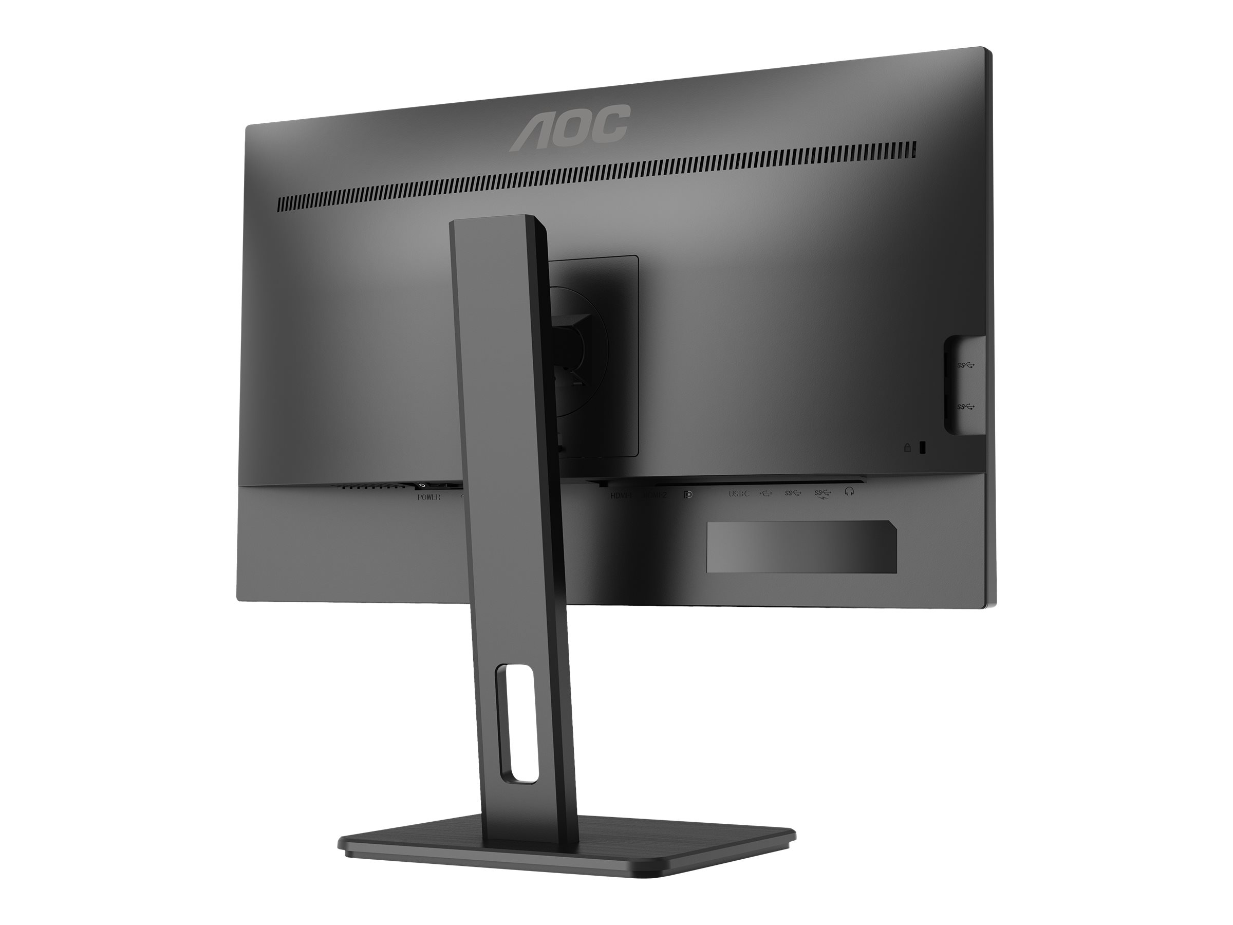 AOC U27P2CA - LED-Monitor - 68.6 cm (27") - 3840 x 2160 4K @ 60 Hz