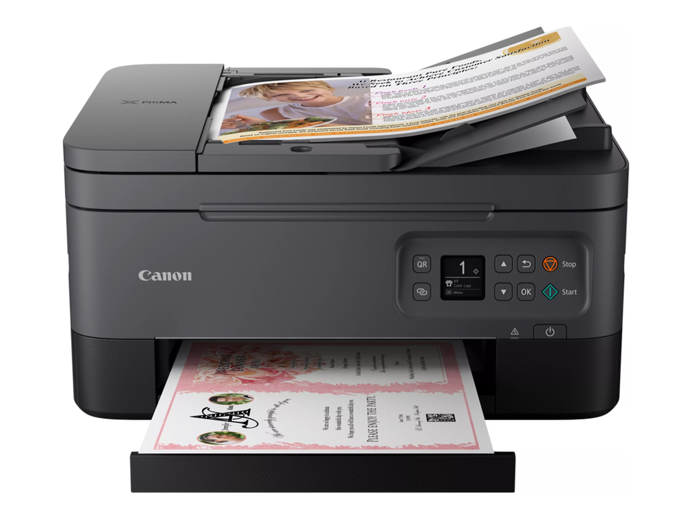 Canon PIXMA TS7450i Multifunktionssystem 3-in-1 schwarz