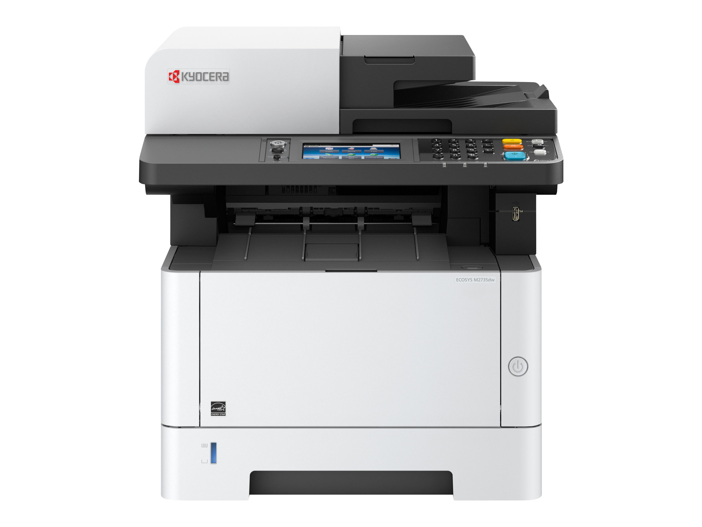 Kyocera ECOSYS M2735dw - Multifunktionsdrucker - s/w - Laser - Legal (216 x 356 mm)