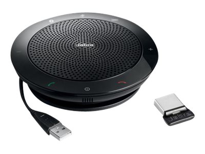 Jabra SPEAK 510+ UC - VoIP-Freisprechtelefon für Tisch