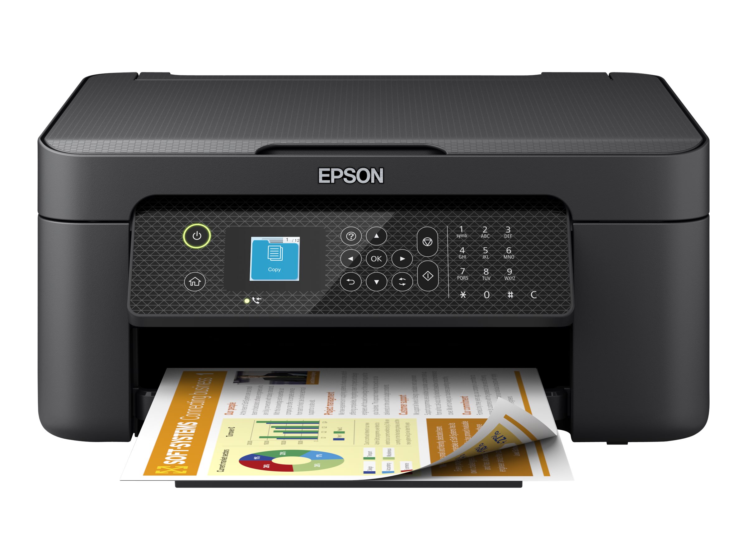 Epson WorkForce WF-2910DWF - Multifunktionsdrucker - Farbe - Tintenstrahl - 216 x 297 mm (Original)