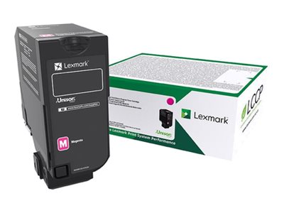 Toner Lexmark 74C2SM0        magenta  7.000 Seiten   74C2SM0