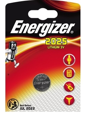Energizer 2025 - Batterie CR2025 - Li - 170 mAh
